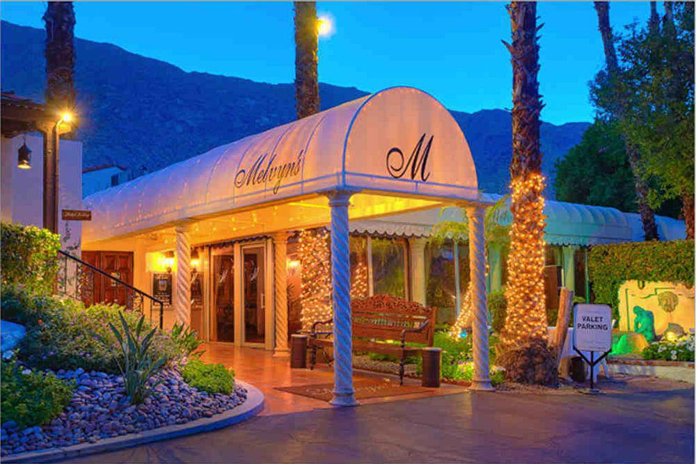 Ingleside Estate Hotel & Bungalows- Adults Only Παλμ Σπρινγκς Εξωτερικό φωτογραφία